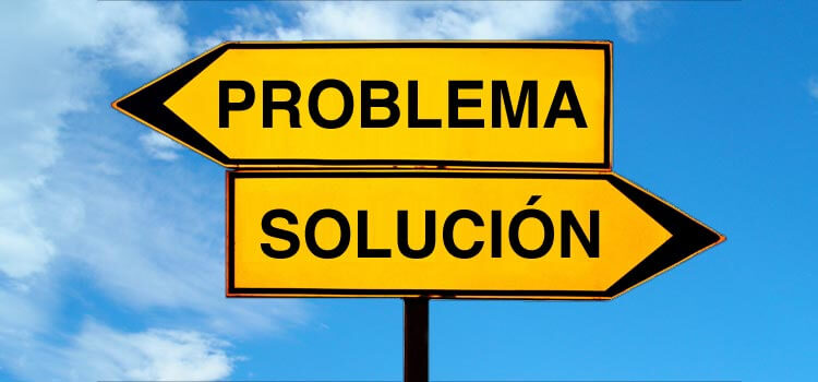 Resultado de imagen de problema solucion