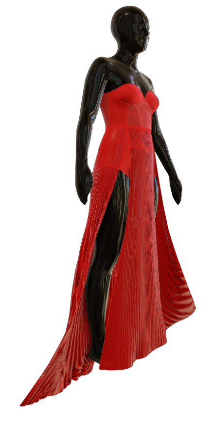 Desenho de moda Audaces 4D