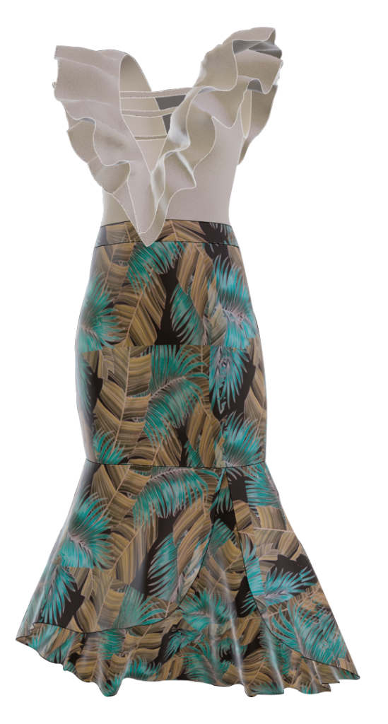 Desenho de moda Audaces 4D